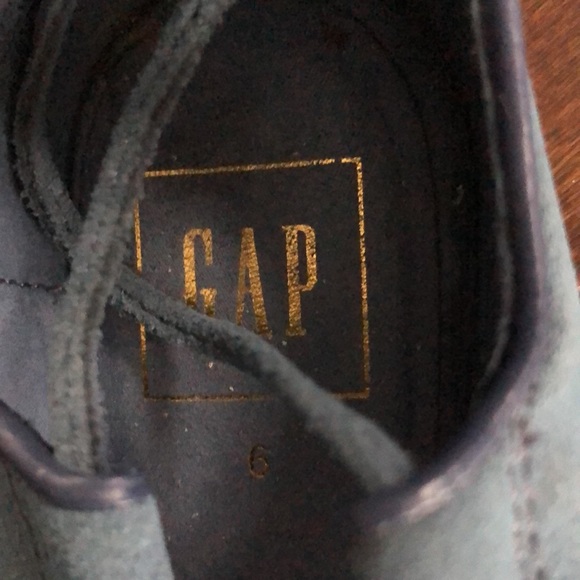 Gap genuine suede lace up flats - Picture 4 of 5